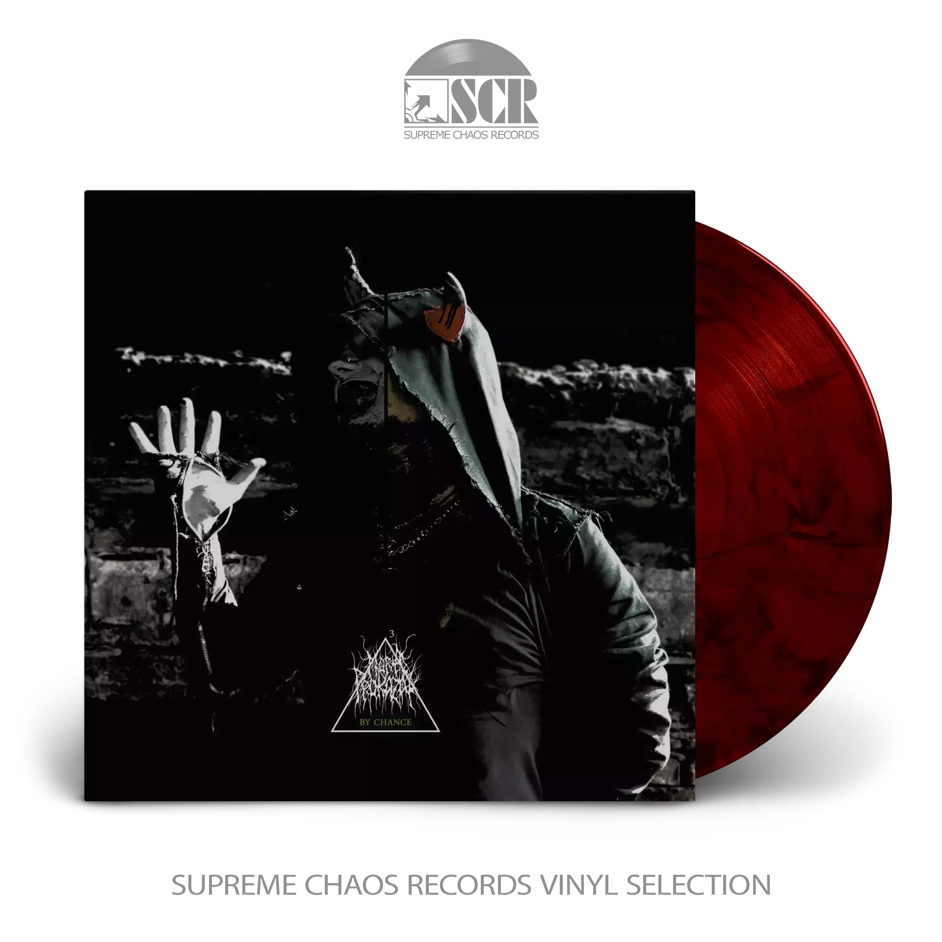 MORA PROKAZA - By Chance  [RED/BLACK LP] - Picture 1 of 1
